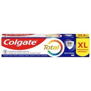 Colgate Total Whitening toothpaste, 125 ml