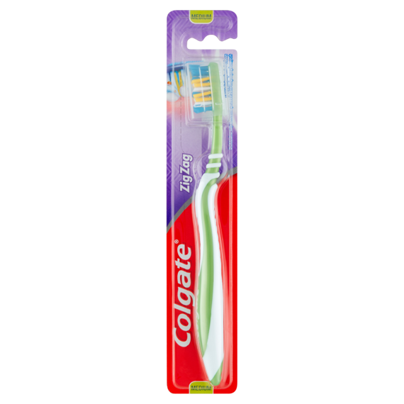 Colgate Zig Zag Toothbrush Medium