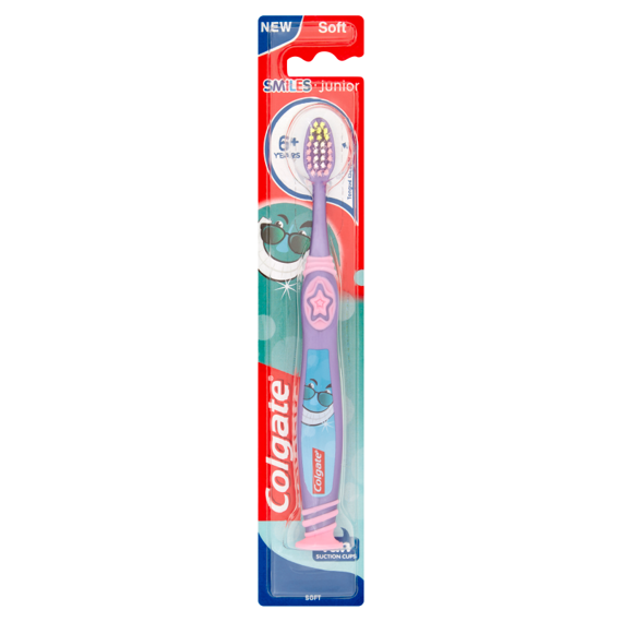 Colgate toothbrush for children 6 years Soft