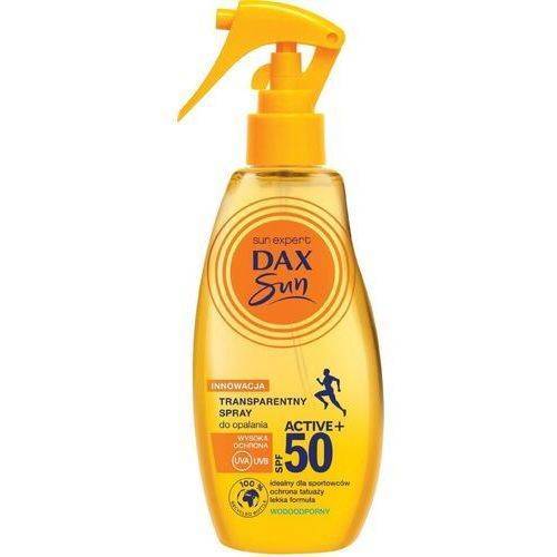 DAX SUN ACTIVE Transparentny spray ochronny SPF50 200 ml