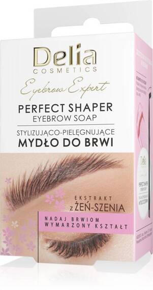 DELIA Mydło do brwi EYEBROW EXPERT bezbarwne 10 ml