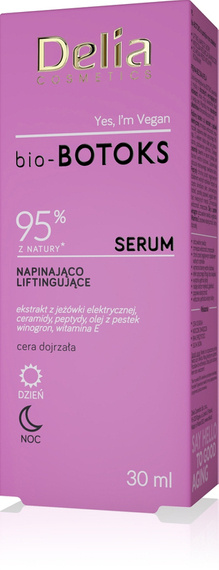 DELIA bio-BOTOKS napinająco-liftingujące serum, 30ml