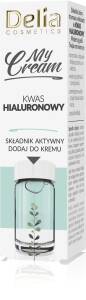 DELIA składnik aktywny MyCream KWAS HIALURONOWY dodatek do kremu 5ml