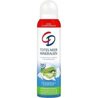 DEZODORANT DAMSKI CD 150 ml ALOE VERA + MINERAŁY