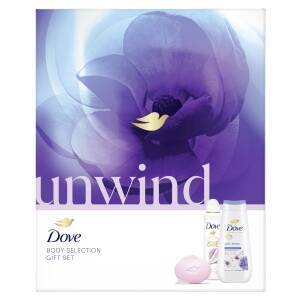 DOVE  KOMPLET WOMEN UNWIND ŻEL+SPRAY+MYDŁO