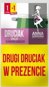 DRUCIAK SPIRALNY DO MOCNYCH ZABRUDZEŃ ANNA ZARADNA (2SZT)