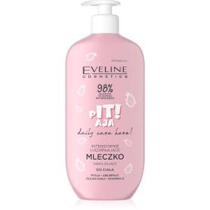 Daily care hero! Intensive firming moisturizing milk, Pitaya