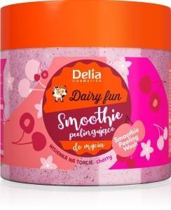 Dairy Fun Smoothie peeling cherry on the cake 350 g