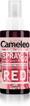 Delia Cameleo Spray&Go Koloryzujący spray do włosów Red 150 ml