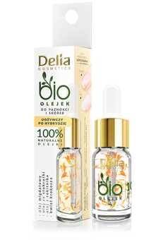 Delia Cosmetics Bio nail and cuticle oil nourishing after hybrid 10 ml