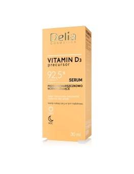Delia Cosmetics Vitamin D3 Precursor Serum przeciwzmarszczkowo normalizujące na dzień noc 30 ml