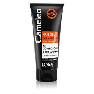 Delia Cosmetics żel do włosów extra strong supermocny 200 ml
