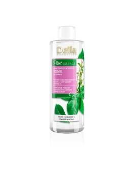 Delia Nawilżająco-łagodzący tonik do twarzy Plant Essence, 200ml