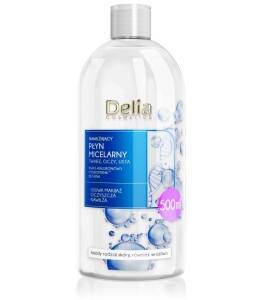 Delia Nawilżający Płyn Micelarny 500ml