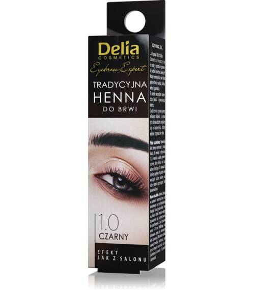 Delia henna czarna