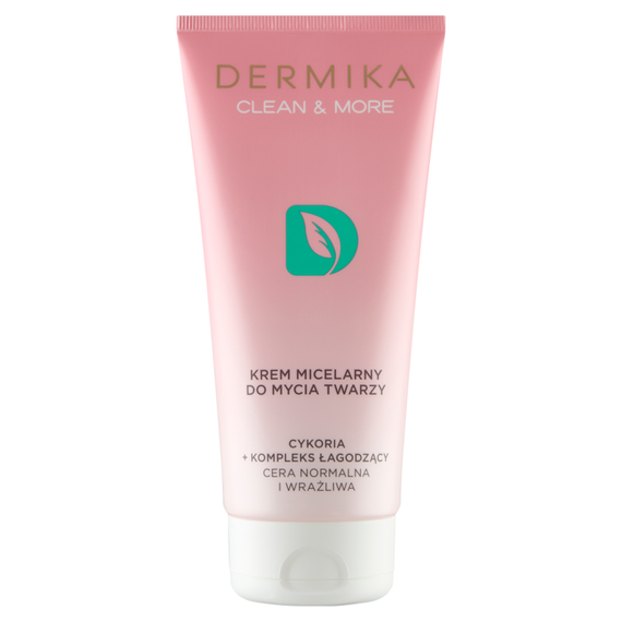 Dermika Clean & More Micellar Cream for Face Washing 150 ml