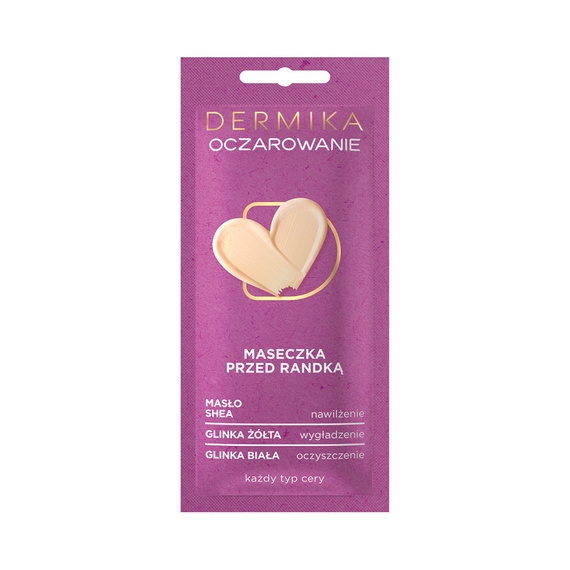 Dermika Enchantment mask before a date 10ml