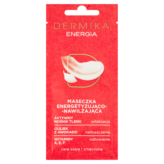 Dermika Energia Energizing and moisturizing mask 10 ml