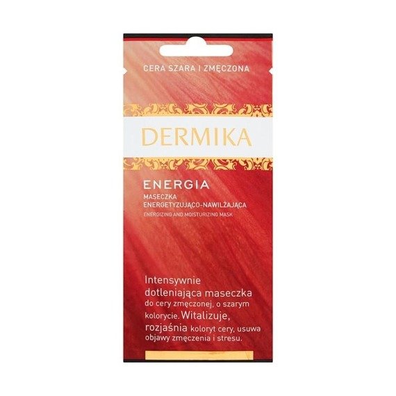 Dermika Energy-energizing moisturizing mask 10ml