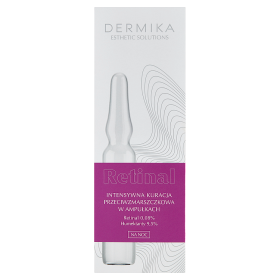 Dermika Esthetic Solutions Intensive anti-wrinkle treatment in ampoules 14 ml (7 x 2 ml)l