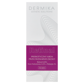 Dermika Esthetic Solutions Prebiotic anti-wrinkle cream 50 ml