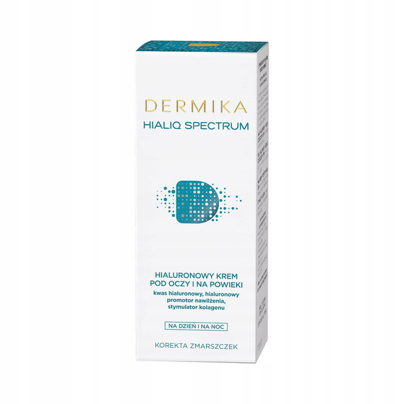 Dermika Hialiq Spectrum Hyaluronic eye cream and eyes 15ml