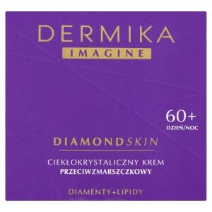 Dermika Imagine Diamond Skin Krem przeciwstarzeniowy 60+ dzień i noc 50 ml