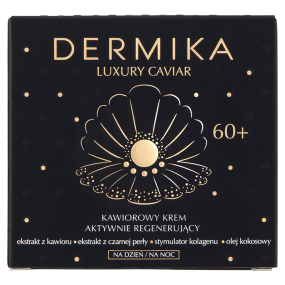 Dermika Luxury Caviar Caviar cream actively regenerating 60+ for day and night 50 ml