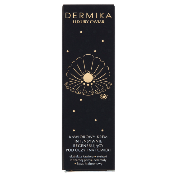 Dermika Luxury Caviar Caviar intensively regenerating eye and eyelid cream 15 ml