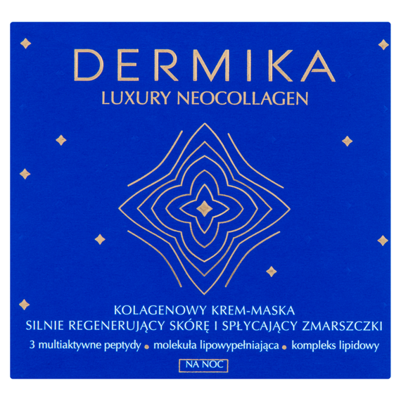 Dermika Luxury Neocollagen Collagen Night Cream-Mask 50 ml