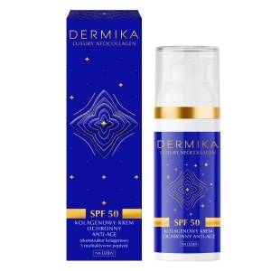 Dermika Luxury Neocollagen Collagen Protective Anti-Age Day Cream SPF 50 50 ml