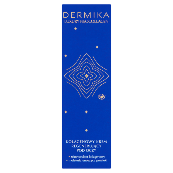 Dermika Luxury Neocollagen Collagen Regenerating Eye Cream 15 ml