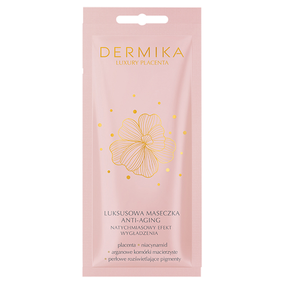 Dermika Luxury Placenta Luxurious anti-aging mask 10 ml