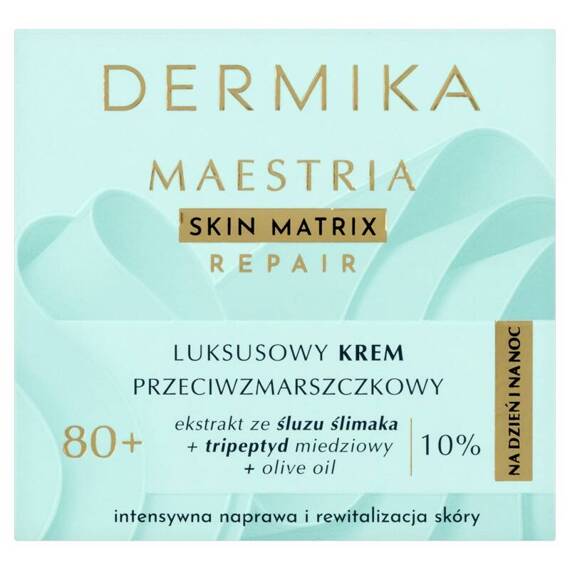 Dermika Maestria Luxurious Anti-Wrinkle Cream 80+ for Day and Night 50 ml