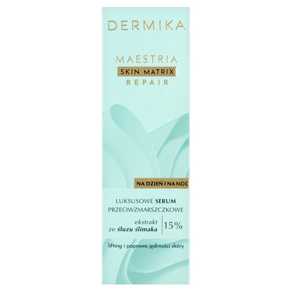 Dermika Maestria Luxurious anti-wrinkle serum for day and night 30 ml