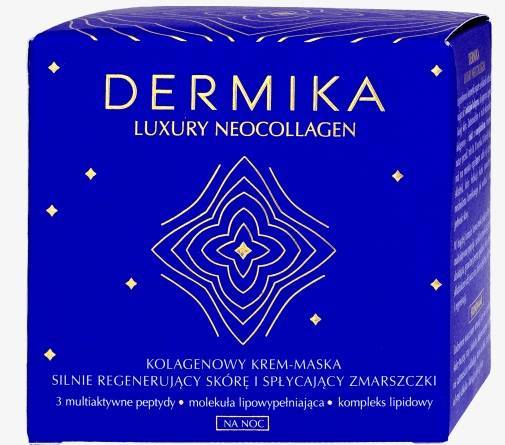 Dermika Neocollagen Multikolagenowy Cream-Mask 50ml night