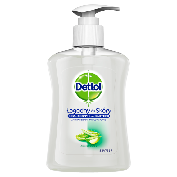 Dettol Hydration Antibacterial soap 250ml