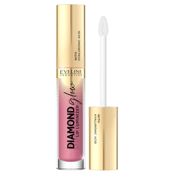 Diamond Glow Lip Luminizer Hyaluronic Acid Lip Gloss, No. 05