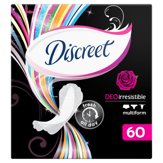 Discreet Multiform Irresistible panty liner x60