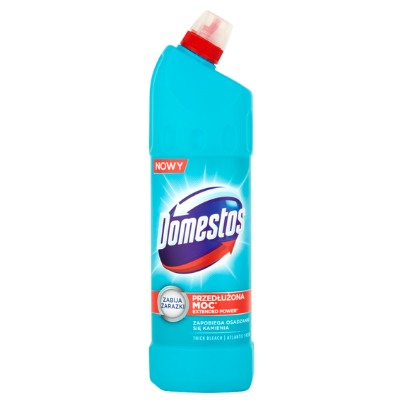 Domestos 24 Plus Atlantic Fresh liquid detergent and disinfectant 1250ml