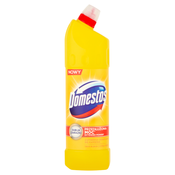 Domestos 24 Plus Citrus Fresh Liquid detergent and disinfectant 1250ml