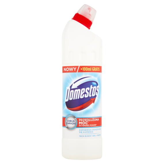 Domestos 24 Plus Clean & Shine Liquid detergent and disinfectant 750ml