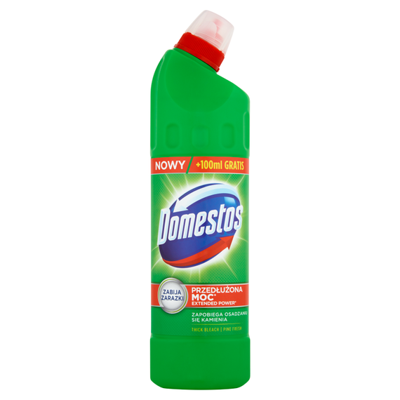 Domestos 24 Plus Pine Fresh liquid detergent and disinfectant 750ml