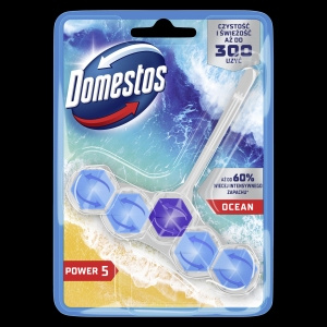 Domestos Power 5 Ocean Toilet Block 50g