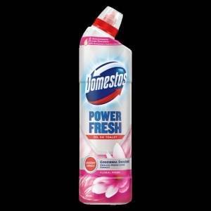 Domestos Power Fresh Floral Fresh Toilet Gel 700 ml