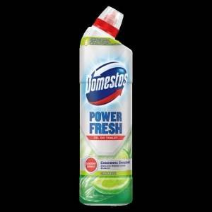 Domestos Power Fresh Lime Fresh Toilet Gel 700 ml