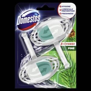 Domestos Power Pine Duo Kostka toaletowa 3w1 35GX2 