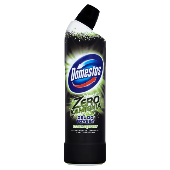 Domestos Zero Lime Lime Toilet Gel 750 ml