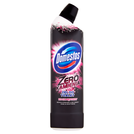 Domestos Zero Stone Gel Toilet Pink 750ml