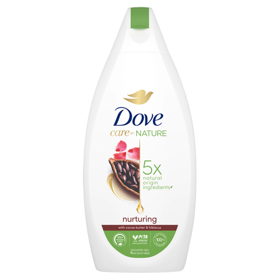 Dove Care by Nature Nurturing Shower Gel 400 ml